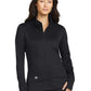 Women's 2-Pocket Full-Zip Fulcrum Jacket - LOE700 - Blacktop