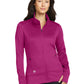 Women's 2-Pocket Full-Zip Fulcrum Jacket - LOE700 - Flush Pink