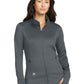 Women's 2-Pocket Full-Zip Fulcrum Jacket - LOE700 - Gear Grey