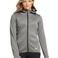 Women's 2-Pocket Full-Zip Jacket - LOE728 - Heather Grey