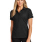 Women's Jewel Polo - LOG101 - Blacktop
