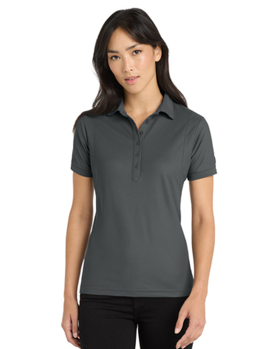 Women's Jewel Polo - LOG101 - Diesel Grey