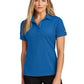 Women's Jewel Polo - LOG101 - Electric Blue