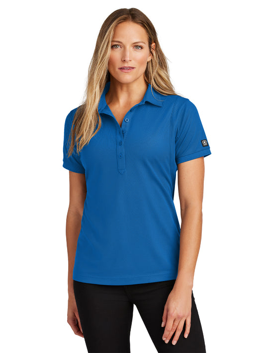 Women's Jewel Polo - LOG101 - Electric Blue