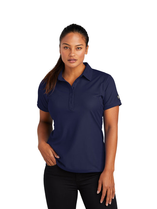 Women's Jewel Polo - LOG101 - Navy