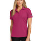Women's Jewel Polo - LOG101 - Pink Crush
