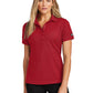 Women's Jewel Polo - LOG101 - Signal Red