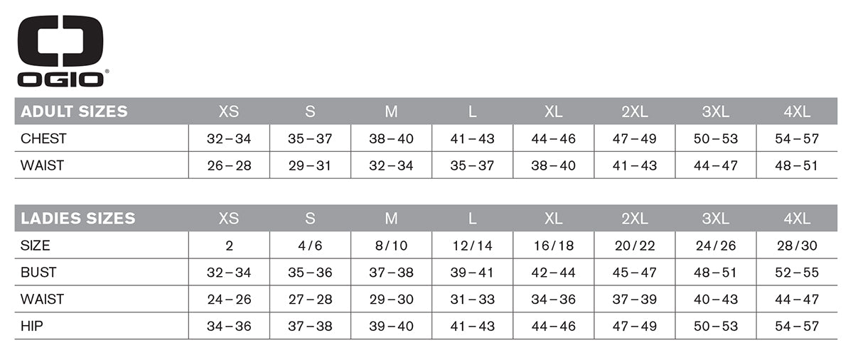 SIZECHART
