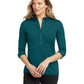 Women's Gauge Polo - LOG122 - Teal Throttle