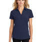 Women's Knit Polo - LOG126 - Navy