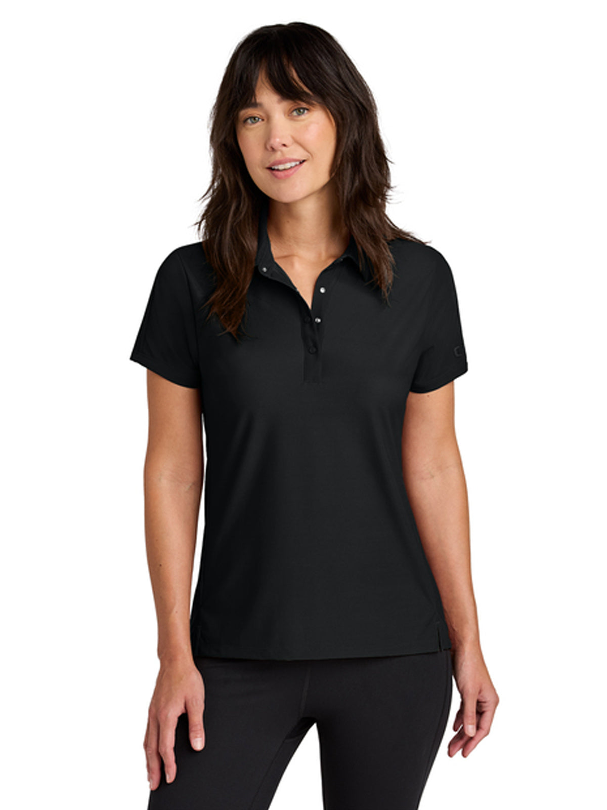 Women’s Envision Polo - LOG154 - Blacktop