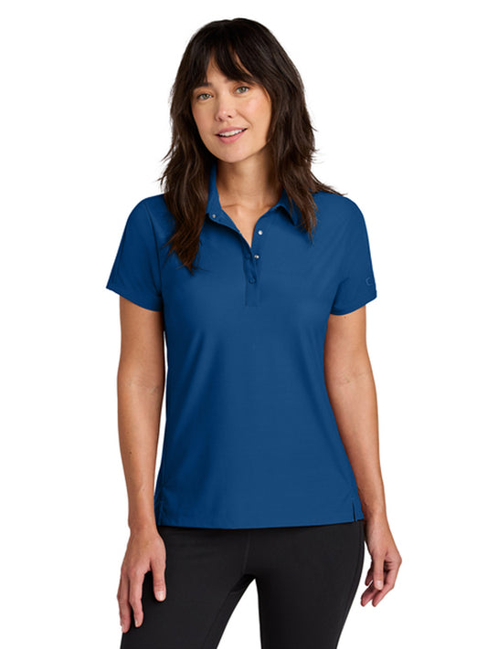 Women’s Envision Polo - LOG154 - Force Blue