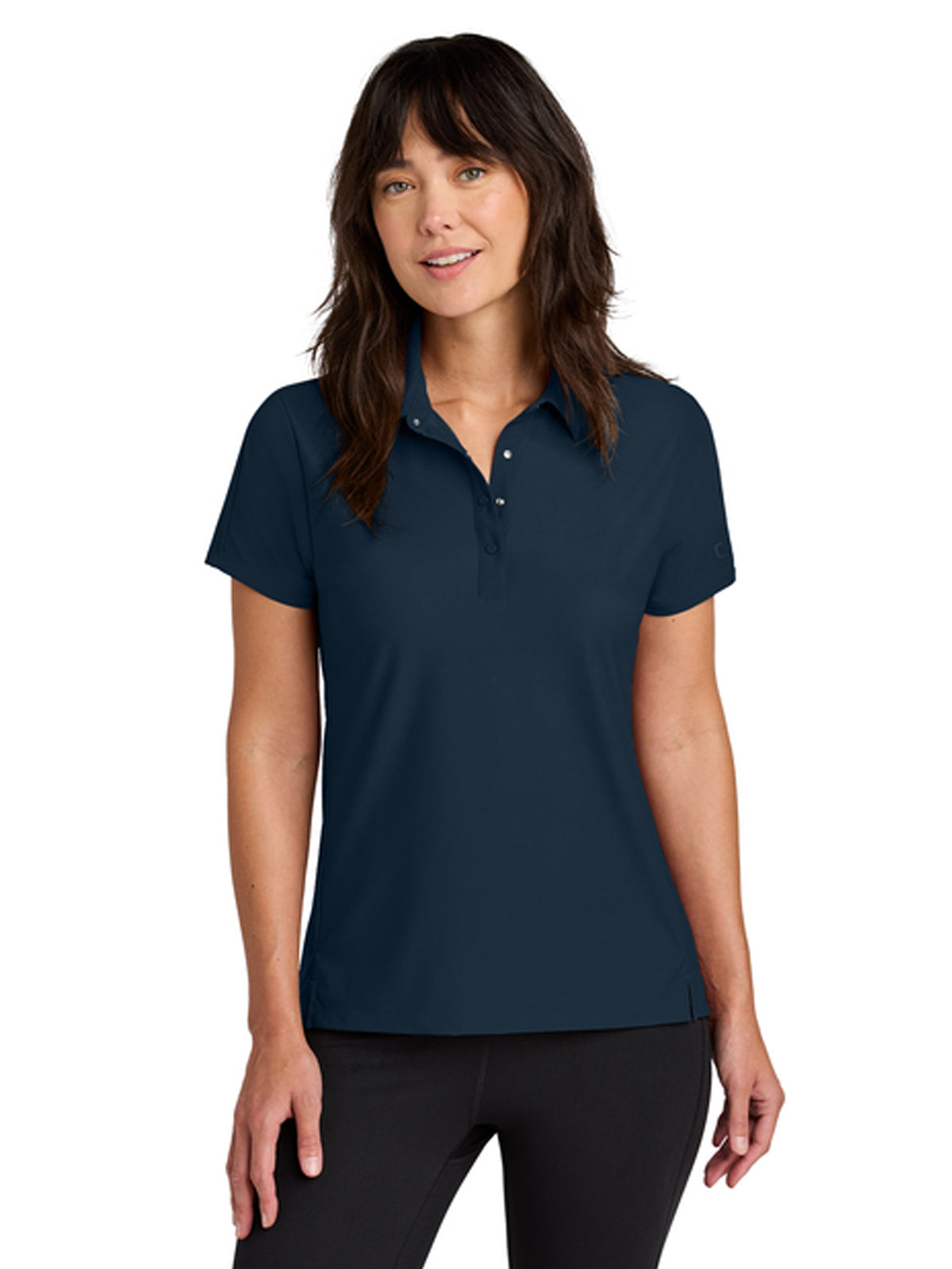 Women’s Envision Polo - LOG154 - River Blue Navy
