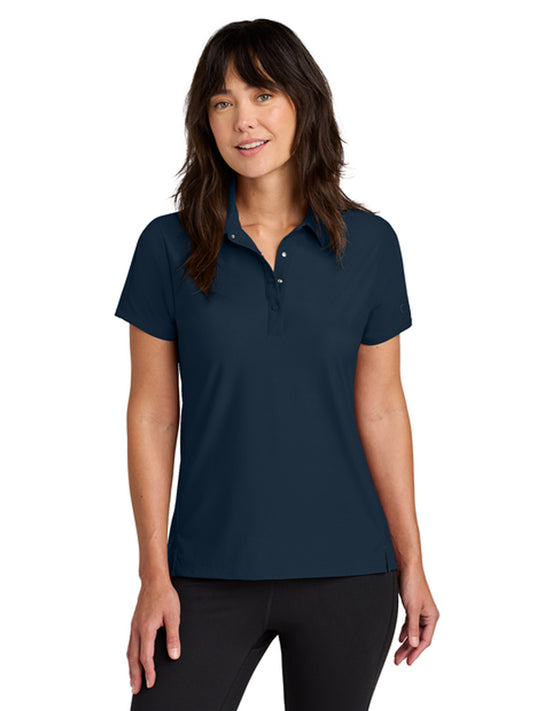 Women’s Envision Polo - LOG154 - River Blue Navy