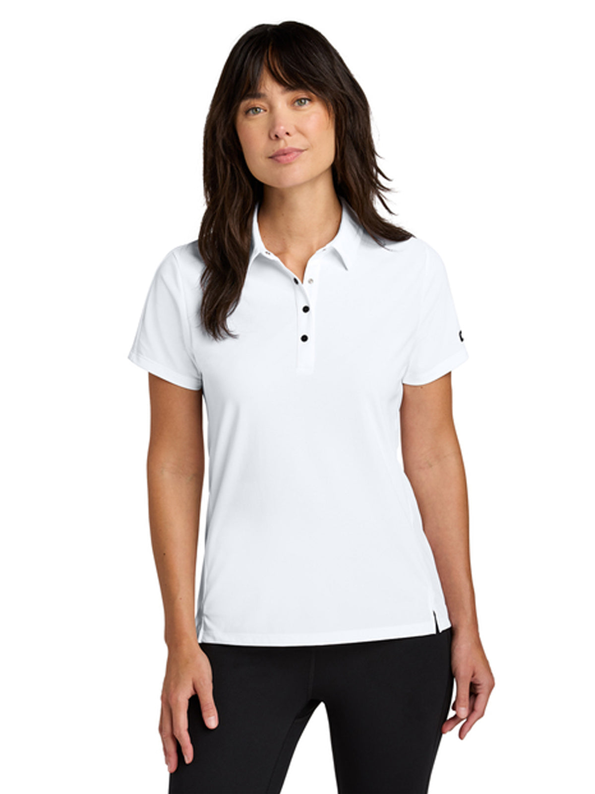Women’s Envision Polo - LOG154 - White
