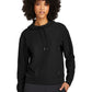 Women's Pocketless Revive Hoodie - LOG162 - Blacktop