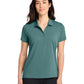 Women's Pocketless Regain Polo - LOG170 - Arctic Mist