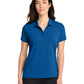 Women's Pocketless Regain Polo - LOG170 - Cobalt Blue