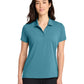 Women's Pocketless Regain Polo - LOG170 - Fusion Blue