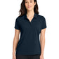 Women's Pocketless Regain Polo - LOG170 - River Blue Navy