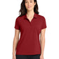 Women's Pocketless Regain Polo - LOG170 - Signal Red