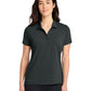 Women's Pocketless Regain Polo - LOG170 - Tarmac Grey