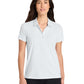 Women's Pocketless Regain Polo - LOG170 - White