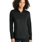 Women's Pocketless Regain 1/2-Zip Sweatshirt - LOG172 - Blacktop
