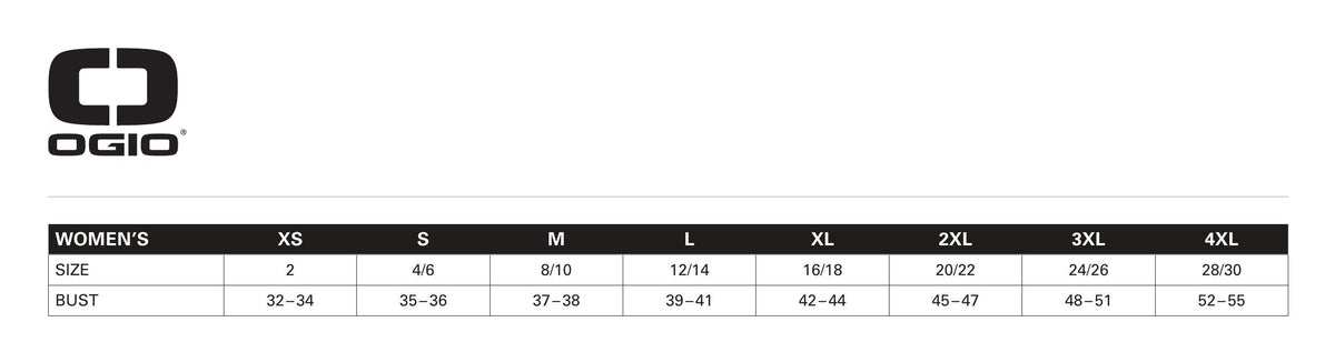 SIZECHART