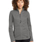 Women's 2-Pocket Grit Fleece Jacket - LOG727 - Gear Grey