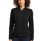 Women's Hinge Full-Zip Jacket - LOG820 - Blacktop