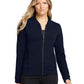 Women's Hinge Full-Zip Jacket - LOG820 - River Blue Navy