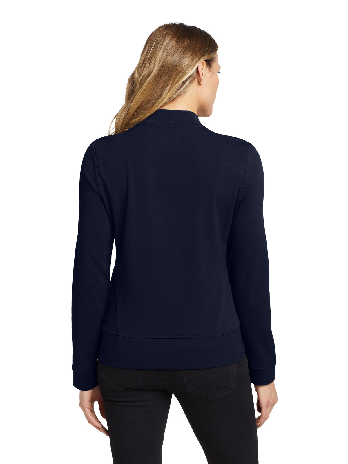 B