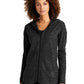 Women's 2-Pocket Full-Zip Hoodie - LOG823 - Blacktop Heather