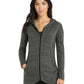 Women's 2-Pocket Full-Zip Hoodie - LOG823 - Tarmac Grey Heather