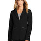 Women's 3-Pocket Fusion Blazer - LOG824 - Blacktop