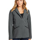 Women's 3-Pocket Fusion Blazer - LOG824 - Tarmac Grey