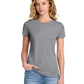 Women's Fan Favorite Pocketless Short Sleeve T-Shirt - LPC450 - Athletic Heather