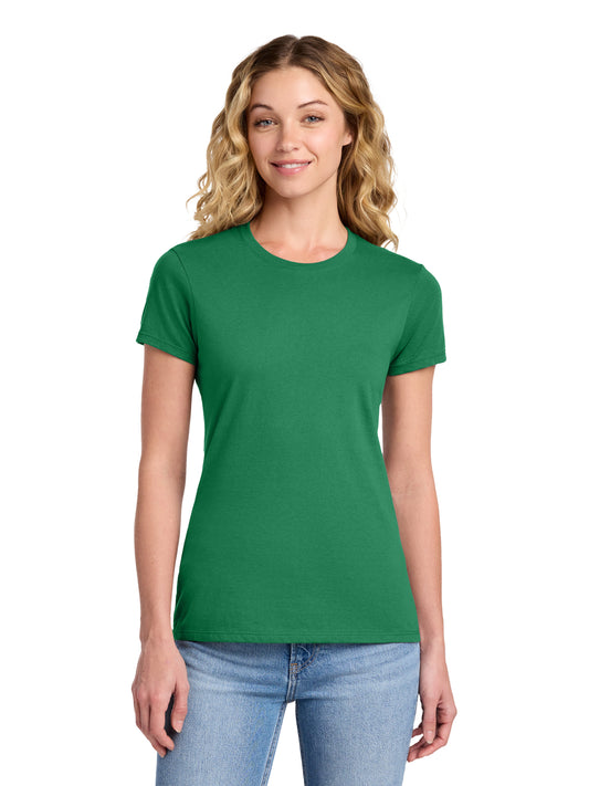 Women's Fan Favorite Pocketless Short Sleeve T-Shirt - LPC450 - Athletic Kelly