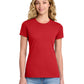 Women's Fan Favorite Pocketless Short Sleeve T-Shirt - LPC450 - Bright Red