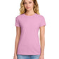 Women's Fan Favorite Pocketless Short Sleeve T-Shirt - LPC450 - Candy Pink