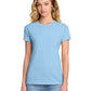 Women's Fan Favorite Pocketless Short Sleeve T-Shirt - LPC450 - Light Blue