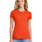 Women's Fan Favorite Pocketless Short Sleeve T-Shirt - LPC450 - Orange