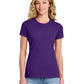 Women's Fan Favorite Pocketless Short Sleeve T-Shirt - LPC450 - Team Purple