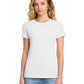 Women's Fan Favorite Pocketless Short Sleeve T-Shirt - LPC450 - White