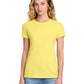 Women's Fan Favorite Pocketless Short Sleeve T-Shirt - LPC450 - Yellow
