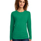 Women's Long Sleeve Cotton Tee - LPC54LS - Kelly