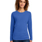 Women's Long Sleeve Cotton Tee - LPC54LS - Royal