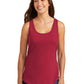 Women's Pocketless Cotton Tank Top - LPC54TT - Red