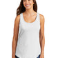 Women's Pocketless Cotton Tank Top - LPC54TT - White